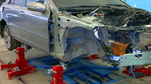 Кузовной ремонт восстановление геомертрии