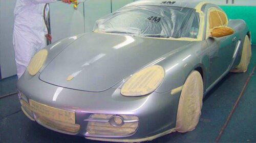 Полная покраска автомобиля